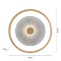 Lampa sufitowa VERTIGO 14384-60 Leuchten Direkt