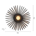 Lampa sufitowa RACOON 11410-18 Leuchten Direkt