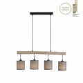 Lampa wisząca GREEN TRIB Just Light 15783-29