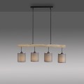 Lampa wisząca GREEN TRIB Just Light 15783-29
