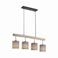 Lampa wisząca GREEN TRIB Just Light 15783-29