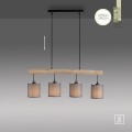Lampa wisząca GREEN TRIB Just Light 15783-29