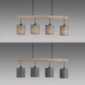 Lampa wisząca GREEN TRIB Just Light 15783-29