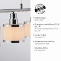 Lampa wisząca ACCOR Just Light 15375-17