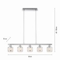Lampa wisząca ACCOR Just Light 15375-17
