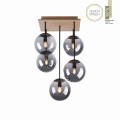 Lampa sufitowa GREEN WIDO Just Light 11395-79