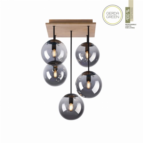 Lampa sufitowa GREEN WIDO Just Light 11395-79