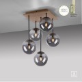 Lampa sufitowa GREEN WIDO Just Light 11395-79