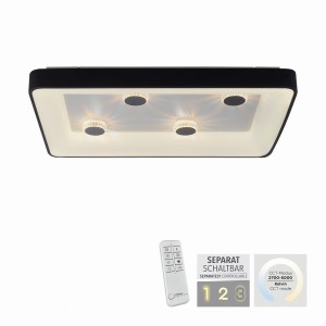 Lampa sufitowa VERTIGO Just Light 14385-18