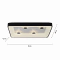 Lampa sufitowa VERTIGO Just Light 14385-18