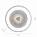 Lampa sufitowa VERTIGO Just Light 14384-16
