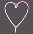 Kinkiet NEON-HERZ Just Light 85020-87