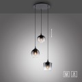 Lampa wisząca ZEA Just Light 15424-18