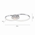 Lampa sufitowa ASMINA Just Light 14540-95