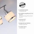 Lampa sufitowa ACCOR Just Light 15373-17