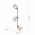 Lampa sufitowa ACCOR Just Light 15373-17
