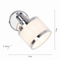 Kinkiet ACCOR Just Light 15371-17