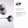 Lampa podłogowa ZEA Just Light 15422-18
