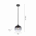 Lampa wisząca ZEA Just Light 15420-18