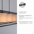 Lampa wisząca RAVEN Just Light 15305-18