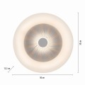 Lampa sufitowa VERTIGO Just Light 14383-16