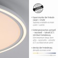 Lampa sufitowa EDGING Just Light 14871-16