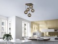 Lampa sufitowa BIG WIDOW Just Light 14602-18