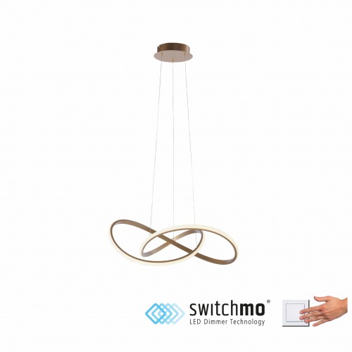 Lampa wisząca MARIA Just Light 15402-60