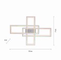 Lampa sufitowa FELIX60 Just Light 14637-55