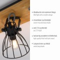 Lampa sufitowa TARO Just Light 15119-18
