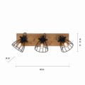 Lampa sufitowa TARO Just Light 15119-18