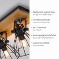 Lampa sufitowa TARO Just Light 15118-18