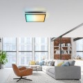 Lampa sufitowa MARIO BLAC Just Light 14110-18
