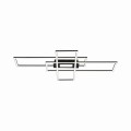 Lampa sufitowa ASMIN Just Light 14693-18