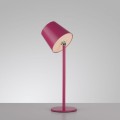 Lampka stołowa BOTERIA różowa LED przenośna z dotykowym ściemniaczem 19251-87 Just Light