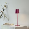 Lampka stołowa BOTERIA różowa LED przenośna z dotykowym ściemniaczem 19251-87 Just Light