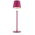 Lampka stołowa BOTERIA różowa LED przenośna z dotykowym ściemniaczem 19251-87 Just Light
