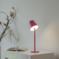 Lampka stołowa BOTERIA różowa LED przenośna z dotykowym ściemniaczem 19251-87 Just Light
