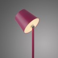 Lampka stołowa BOTERIA różowa LED przenośna z dotykowym ściemniaczem 19251-87 Just Light