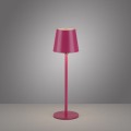 Lampka stołowa BOTERIA różowa LED przenośna z dotykowym ściemniaczem 19251-87 Just Light