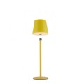 Lampka stołowa BOTERIA żółta LED przenośna regulowana na taras 19251-81 Just Light