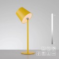 Lampka stołowa BOTERIA żółta LED przenośna regulowana na taras 19251-81 Just Light