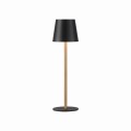 Lampa stołowa EURIA Czarny LED 3000K 19250-68 Just Light
