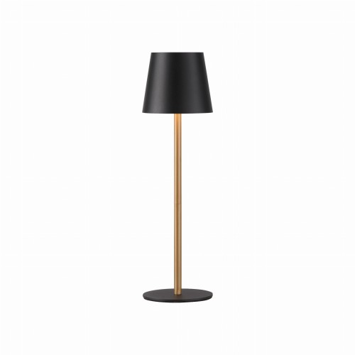 Lampa stołowa EURIA Czarny LED 3000K 19250-68 Just Light