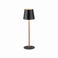 Lampa stołowa EURIA Czarny LED 3000K 19250-68 Just Light