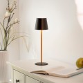 Lampa stołowa EURIA Czarny LED 3000K 19250-68 Just Light