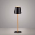 Lampa stołowa EURIA Czarny LED 3000K 19250-68 Just Light