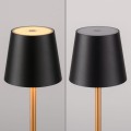 Lampa stołowa EURIA Czarny LED 3000K 19250-68 Just Light