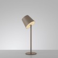 Lampka stołowa BOTERIA piaskowa LED przenośna ładowana USB IP54 19251-39 Just Light