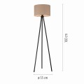 Lampa podłogowa GREEN DURO Just Light 14894-39